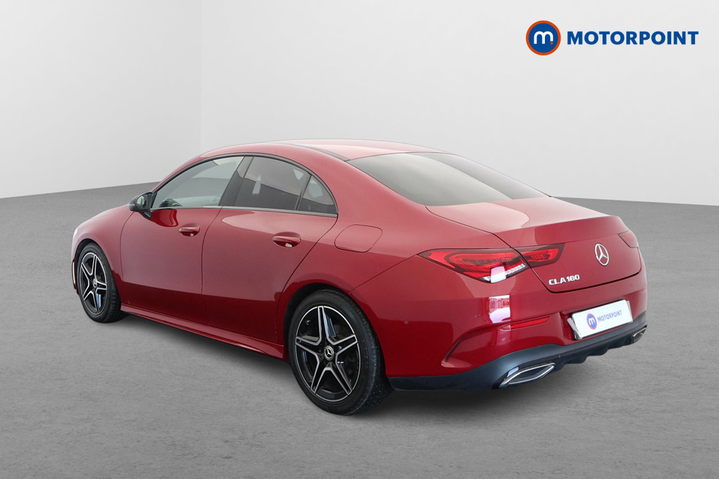 Mercedes-Benz CLA Amg Line Automatic Petrol Coupe - Stock Number (1604934) - Passenger side rear corner