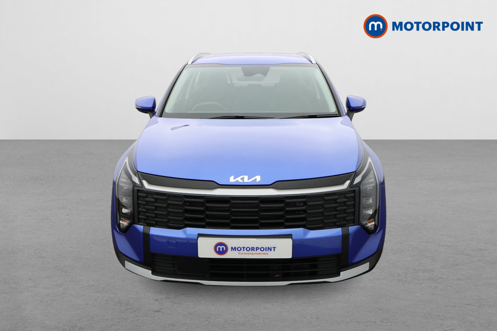 KIA Sportage Pure Automatic Petrol-Electric Hybrid SUV - Stock Number (1605010) - Front bumper