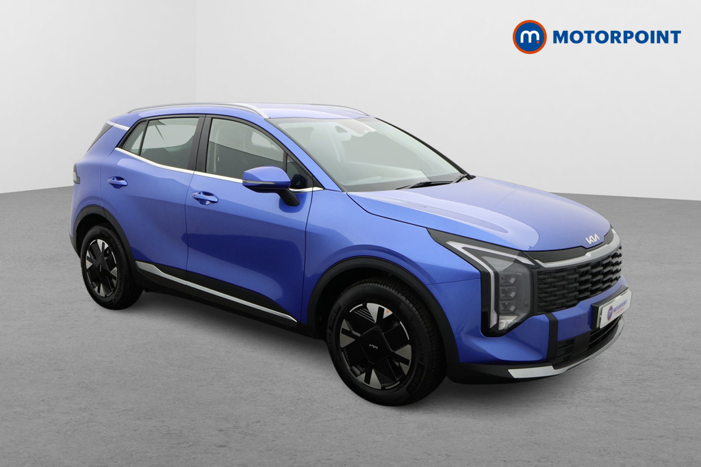 KIA Sportage Pure Automatic Petrol-Electric Hybrid SUV - Stock Number (1605010) - Drivers side front corner