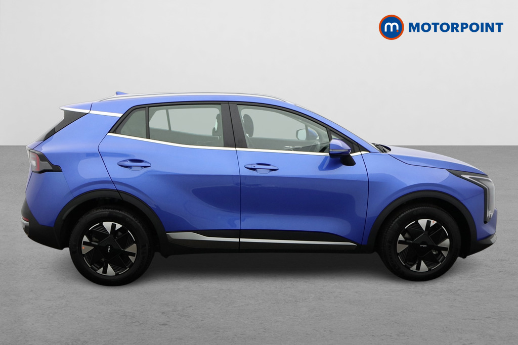 KIA Sportage Pure Automatic Petrol-Electric Hybrid SUV - Stock Number (1605010) - Drivers side