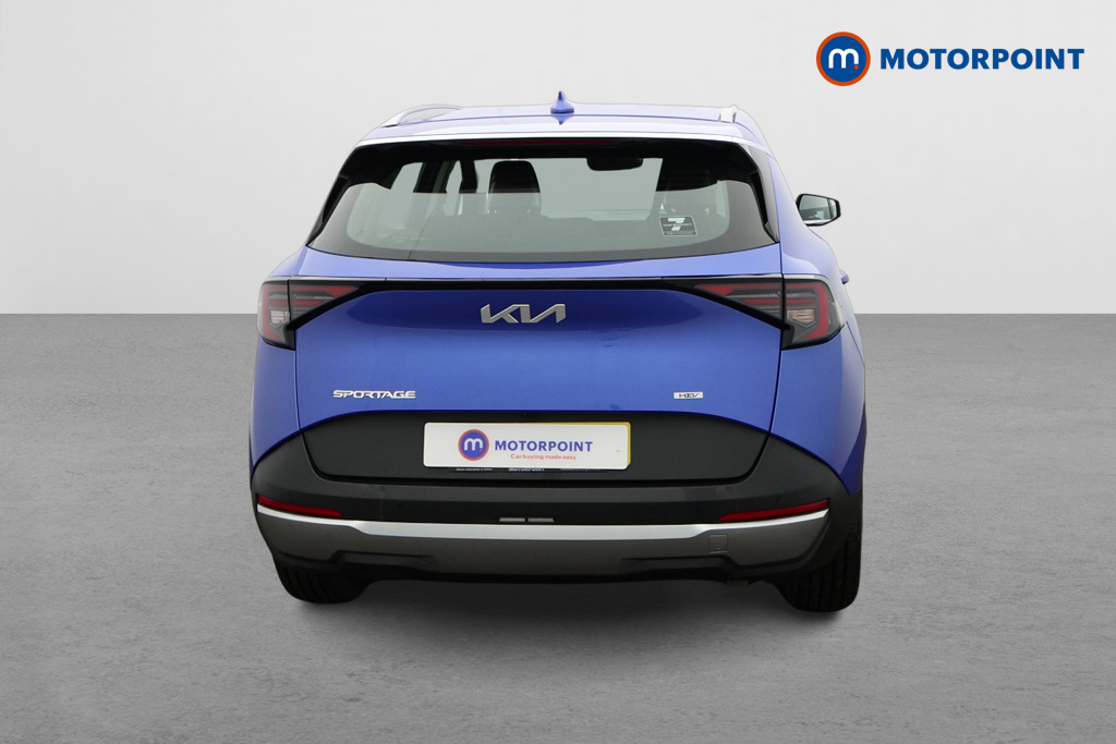KIA Sportage Pure Automatic Petrol-Electric Hybrid SUV - Stock Number (1605010) - Rear bumper