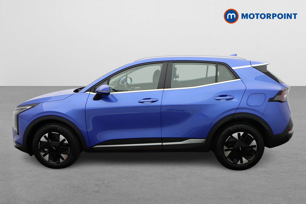 KIA Sportage Pure Automatic Petrol-Electric Hybrid SUV - Stock Number (1605010) - Passenger side