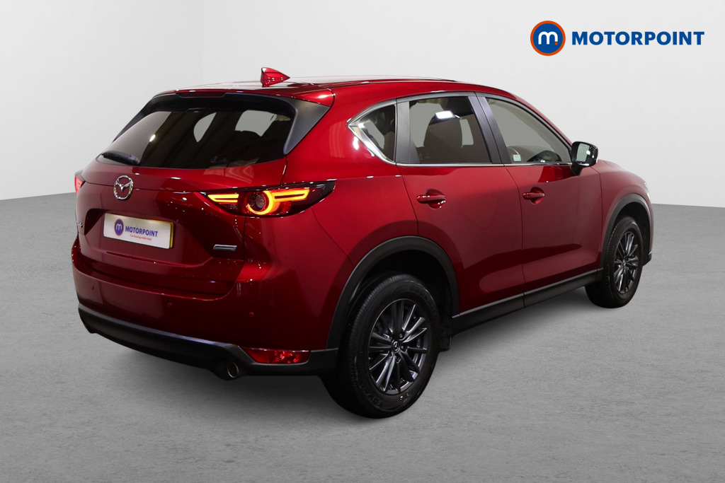Mazda Cx-5 Se-L Nav-Plus Automatic Petrol SUV - Stock Number (1605047) - Drivers side rear corner