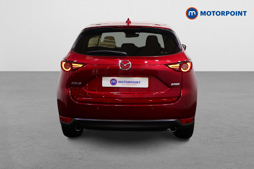 Mazda Cx-5 Se-L Nav-Plus Automatic Petrol SUV - Stock Number (1605047) - Rear bumper