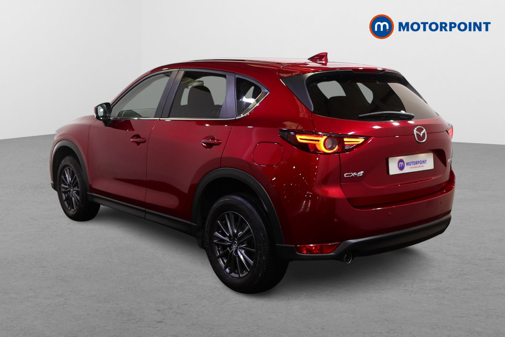 Mazda Cx-5 Se-L Nav-Plus Automatic Petrol SUV - Stock Number (1605047) - Passenger side rear corner