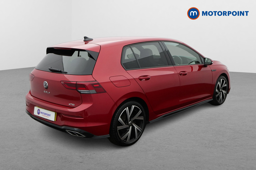 Volkswagen Golf R-Line Automatic Petrol Hatchback - Stock Number (1605093) - Passenger side front corner