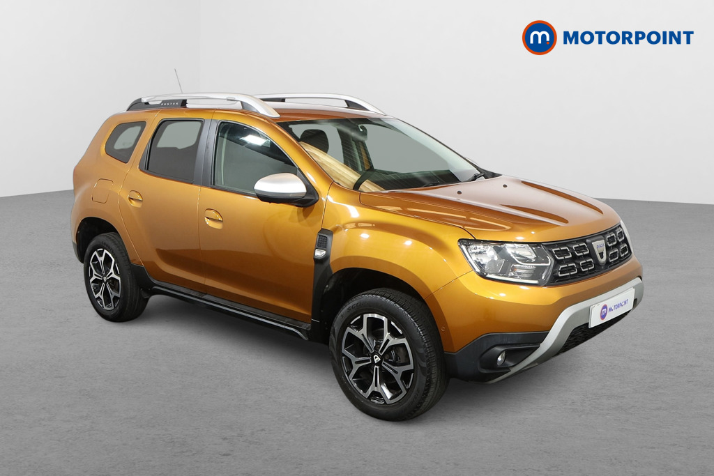 Dacia Duster Prestige Manual Petrol SUV - Stock Number (1535324) - Drivers side front corner
