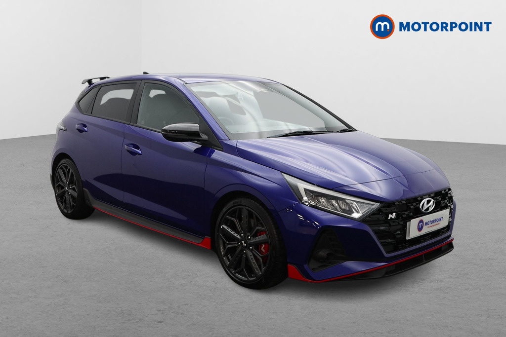 Hyundai I20 N Manual Petrol Hatchback - Stock Number (1542631) - Drivers side front corner