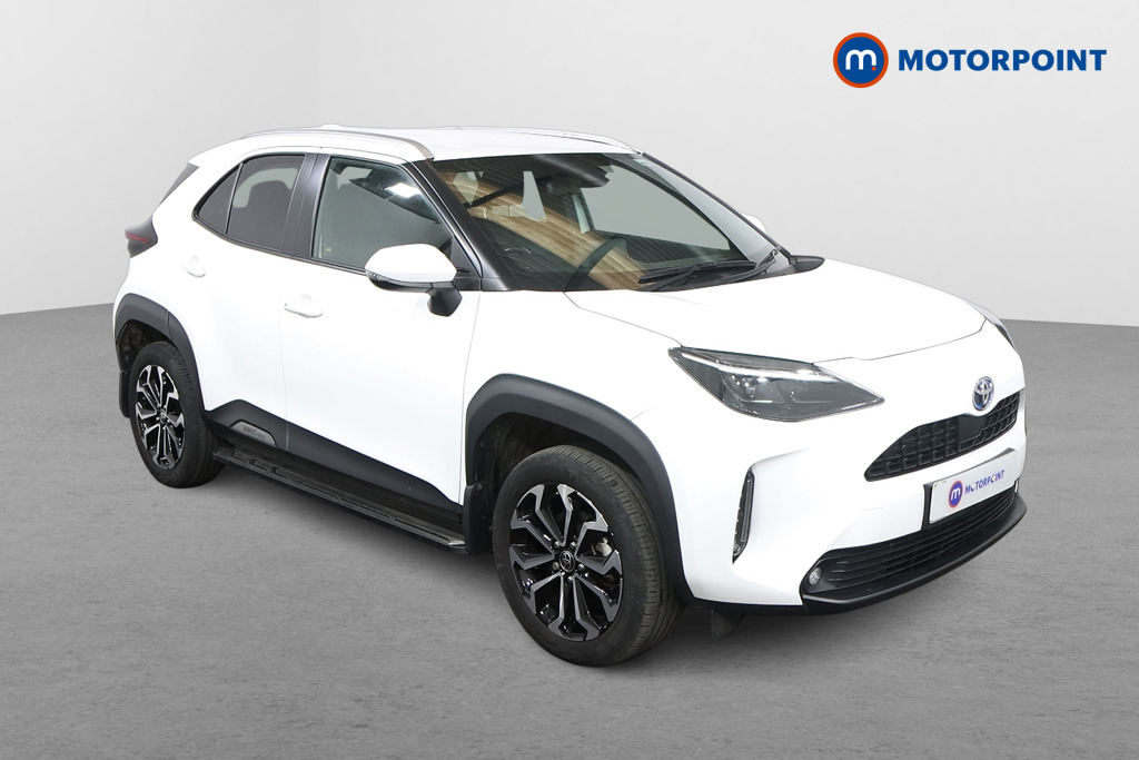 Toyota Yaris Cross Design Automatic Petrol-Electric Hybrid Estate - Stock Number (1558519) - Drivers side front corner
