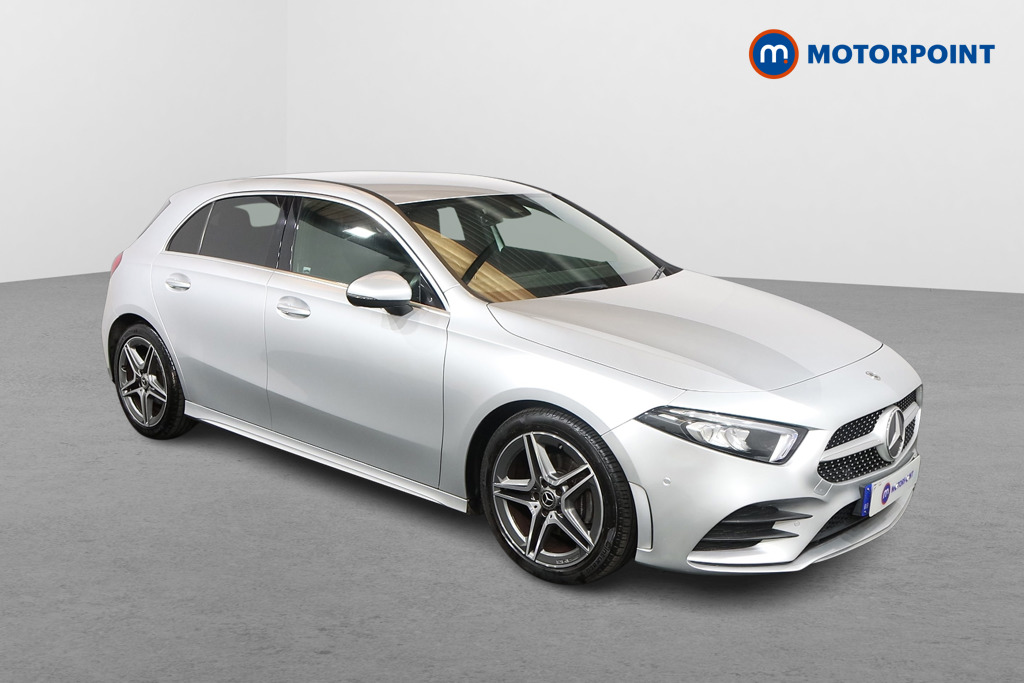 Mercedes-Benz A Class Amg Line Automatic Diesel Hatchback - Stock Number (1560226) - Drivers side front corner