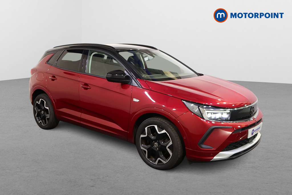 Vauxhall Grandland Ultimate Automatic Diesel SUV - Stock Number (1561534) - Drivers side front corner
