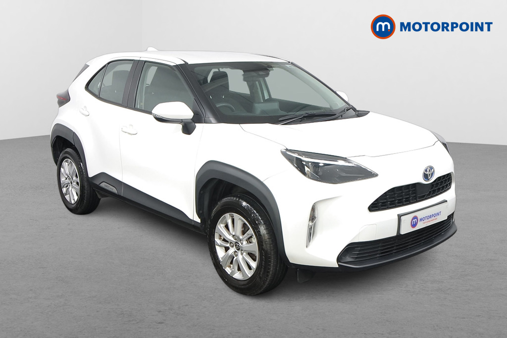 Toyota Yaris Cross Icon Automatic Petrol-Electric Hybrid Estate - Stock Number (1561837) - Drivers side front corner