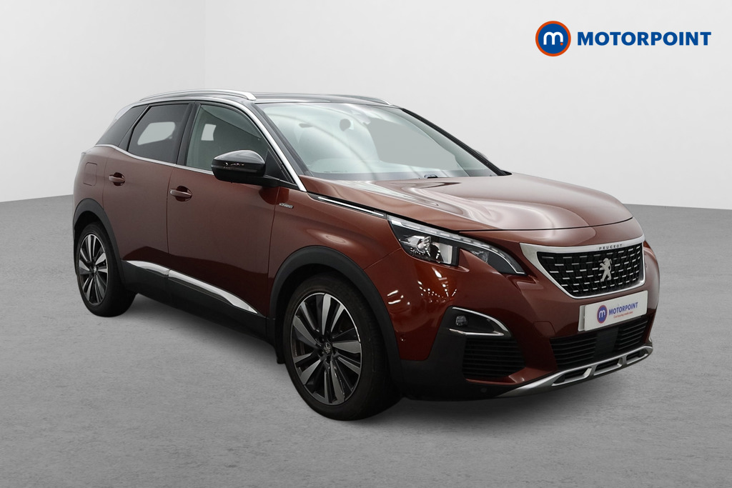 Peugeot 3008 Gt Line Premium Manual Diesel SUV - Stock Number (1562194) - Drivers side front corner