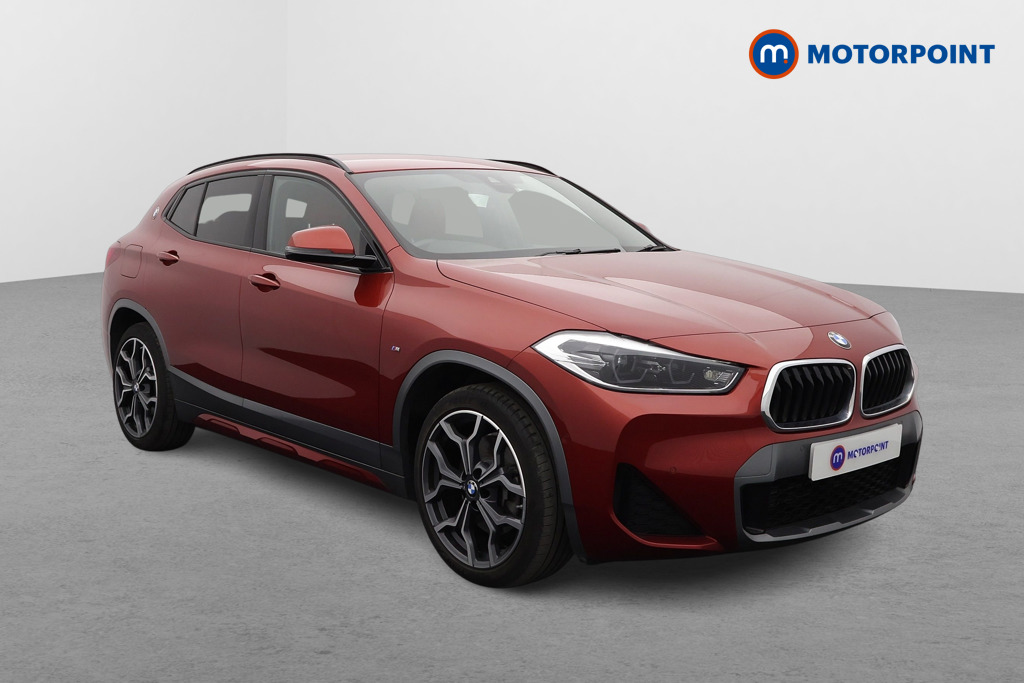 BMW X2 M Sport X Automatic Petrol Plug-In Hybrid SUV - Stock Number (1563609) - Drivers side front corner