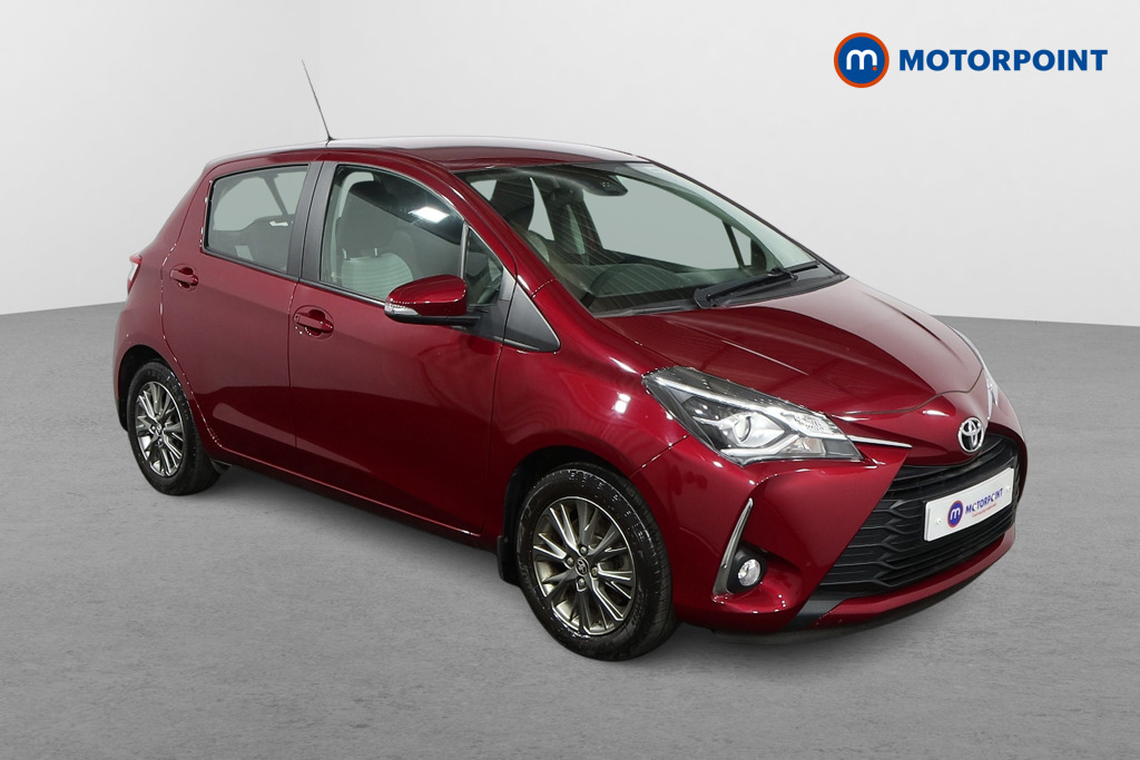 Toyota Yaris Icon Manual Petrol Hatchback - Stock Number (1564695) - Drivers side front corner