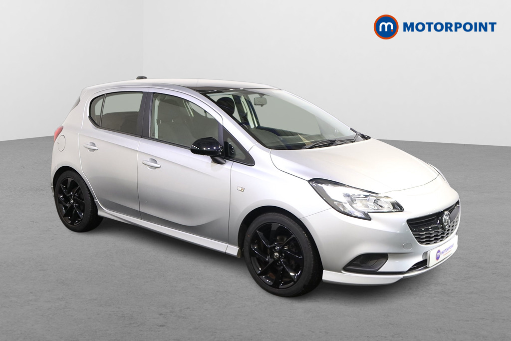 Vauxhall Corsa Sri Vx-Line Nav Black Manual Petrol Hatchback - Stock Number (1565317) - Drivers side front corner