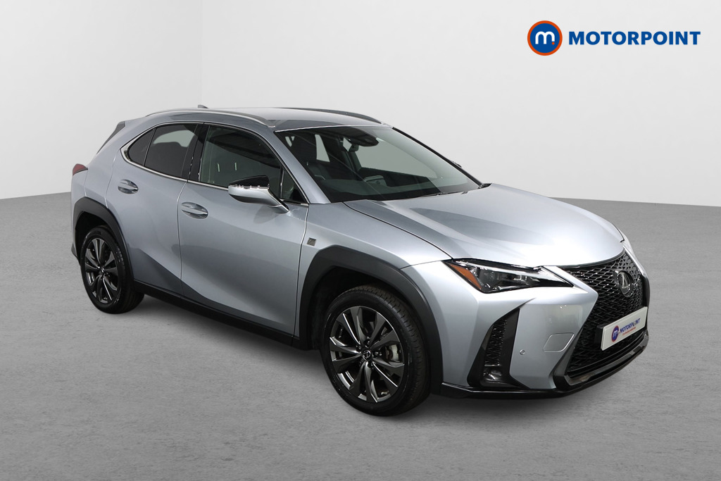 Lexus UX F-Sport Design Automatic Petrol-Electric Hybrid SUV - Stock Number (1565848) - Drivers side front corner