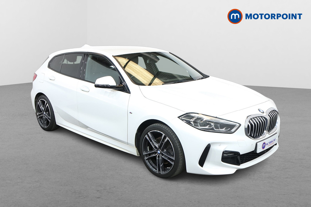 BMW 1 Series M Sport Automatic Petrol Hatchback - Stock Number (1566003) - Drivers side front corner