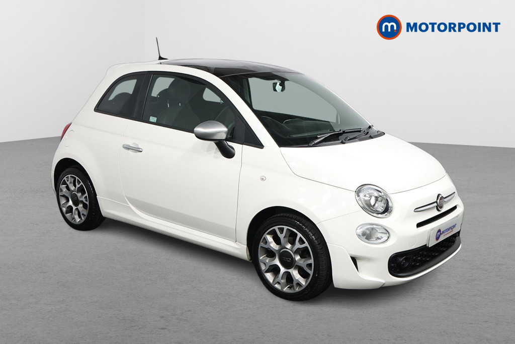 Fiat 500 Rock Star Manual Petrol Hatchback - Stock Number (1566728) - Drivers side front corner