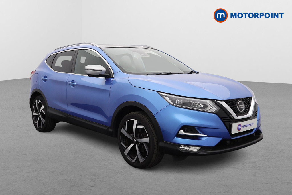 Nissan Qashqai Tekna-Plus Manual Petrol SUV - Stock Number (1567374) - Drivers side front corner