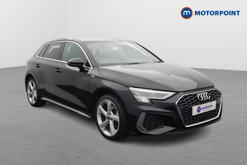 Audi A3 S Line Automatic Petrol Plug-In Hybrid Hatchback - Stock Number (1567565) - Drivers side front corner