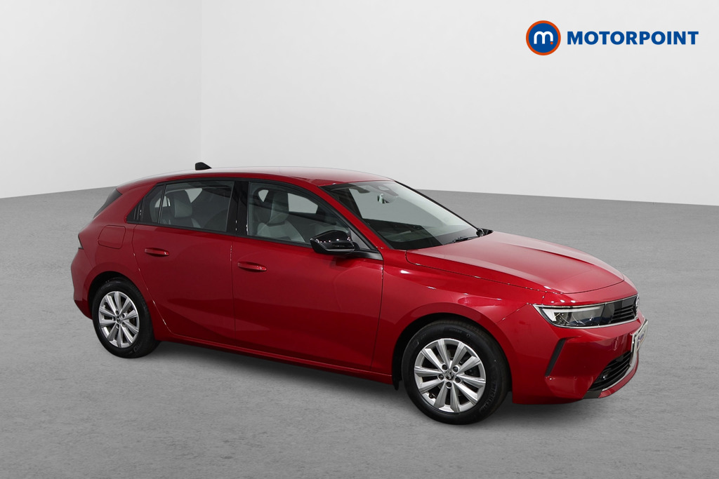 Vauxhall Astra Design Manual Petrol Hatchback - Stock Number (1567741) - Drivers side front corner