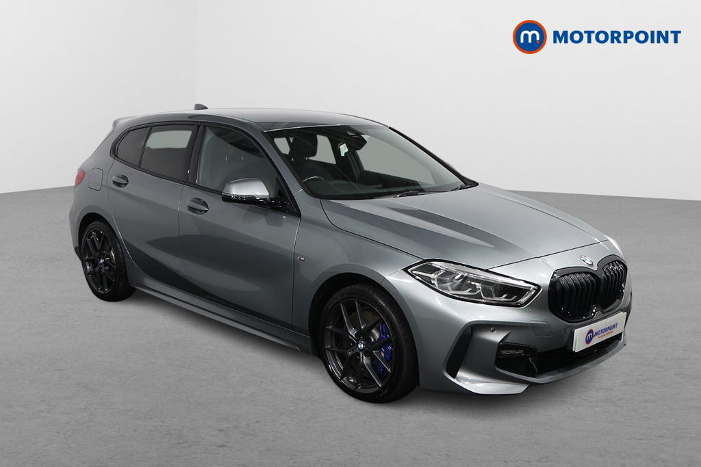 BMW 1 Series M Sport Automatic Petrol Hatchback - Stock Number (1567970) - Drivers side front corner