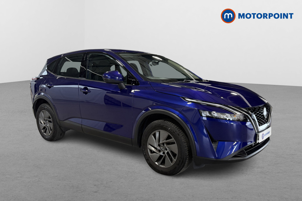 Nissan Qashqai Acenta Premium Automatic Petrol SUV - Stock Number (1568022) - Drivers side front corner