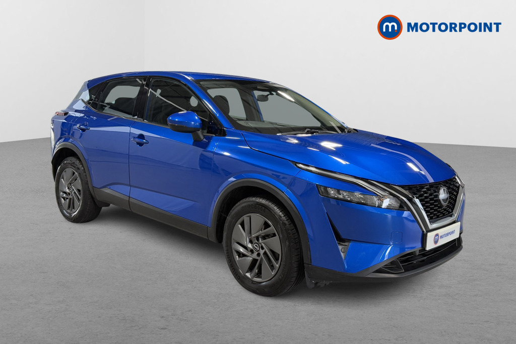 Nissan Qashqai Acenta Premium Automatic Petrol SUV - Stock Number (1568025) - Drivers side front corner