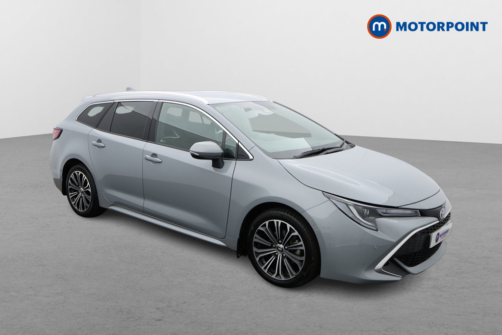 Toyota Corolla Excel Automatic Petrol-Electric Hybrid Estate - Stock Number (1568472) - Drivers side front corner