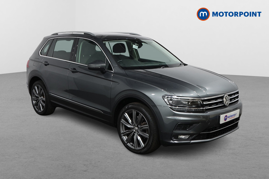 Volkswagen Tiguan SEL Automatic Petrol SUV - Stock Number (1568673) - Drivers side front corner