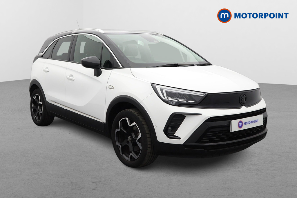 Vauxhall Crossland Ultimate Automatic Petrol SUV - Stock Number (1568679) - Drivers side front corner