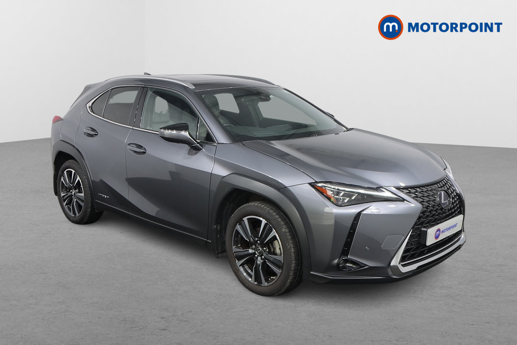 Lexus UX Takumi Automatic Petrol-Electric Hybrid SUV - Stock Number (1568915) - Drivers side front corner