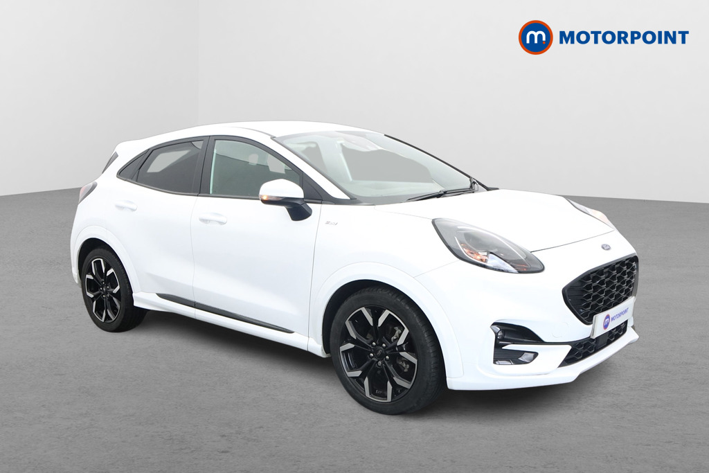 Ford Puma St-Line X Manual Petrol SUV - Stock Number (1568942) - Drivers side front corner