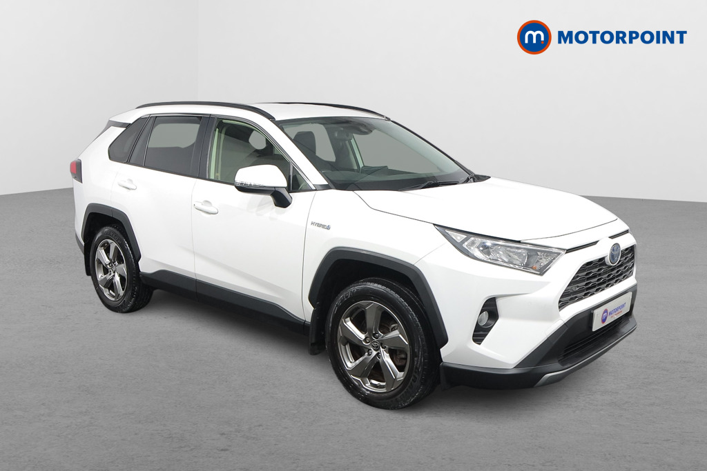 Toyota Rav4 Design Automatic Petrol-Electric Hybrid SUV - Stock Number (1569050) - Drivers side front corner