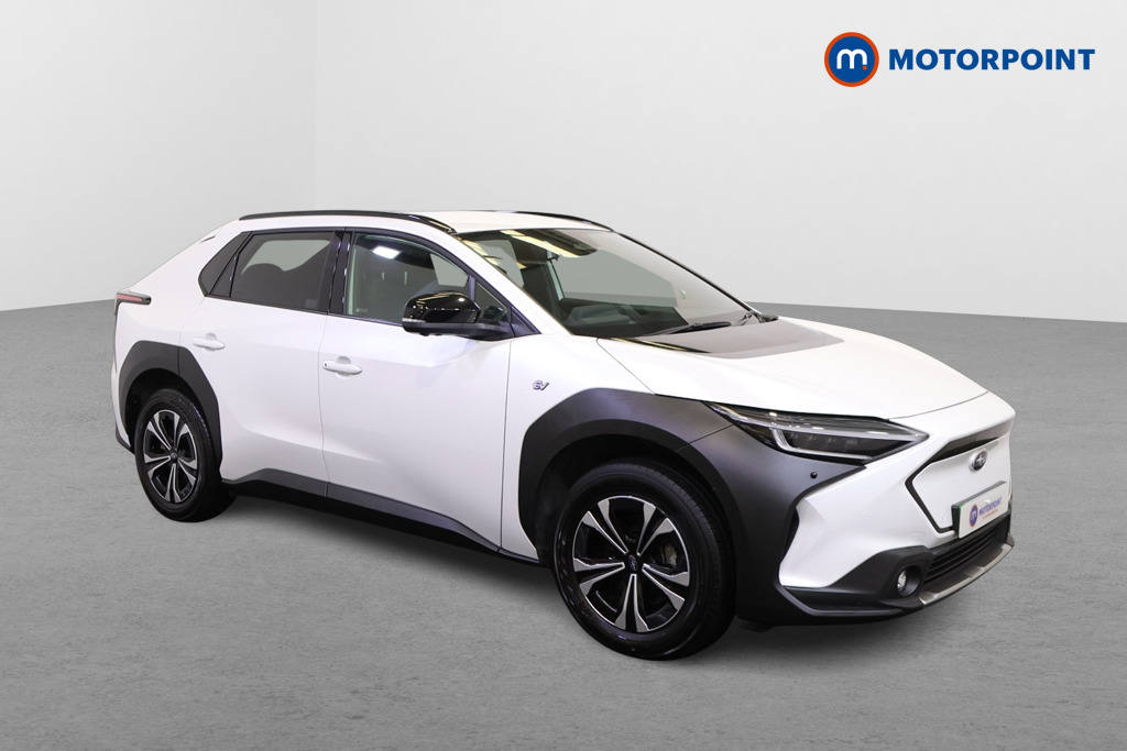 Subaru Solterra Limited Automatic Electric SUV - Stock Number (1569251) - Drivers side front corner