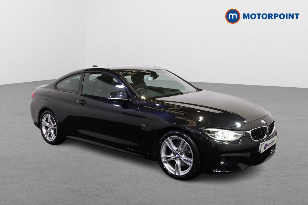 BMW 4 Series M Sport Automatic Diesel Coupe - Stock Number (1569513) - Drivers side front corner