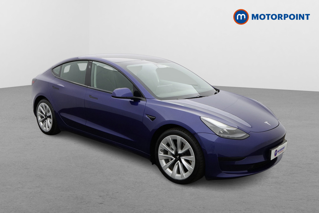 Tesla Model 3 Standard Plus Automatic Electric Saloon - Stock Number (1569572) - Drivers side front corner