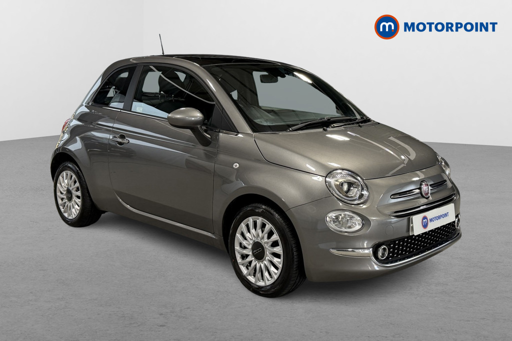 Fiat 500 1.0 Mild Hybrid 3Dr Manual Petrol Hatchback - Stock Number (1569650) - Drivers side front corner
