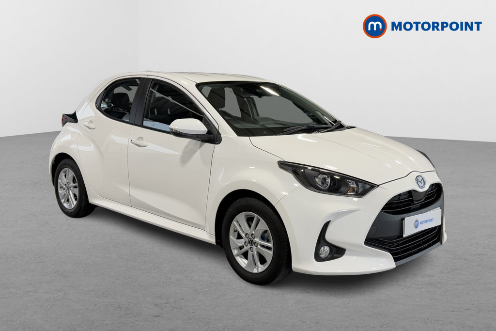 Mazda 2 Hybrid Agile Automatic Petrol-Electric Hybrid Hatchback - Stock Number (1570272) - Drivers side front corner
