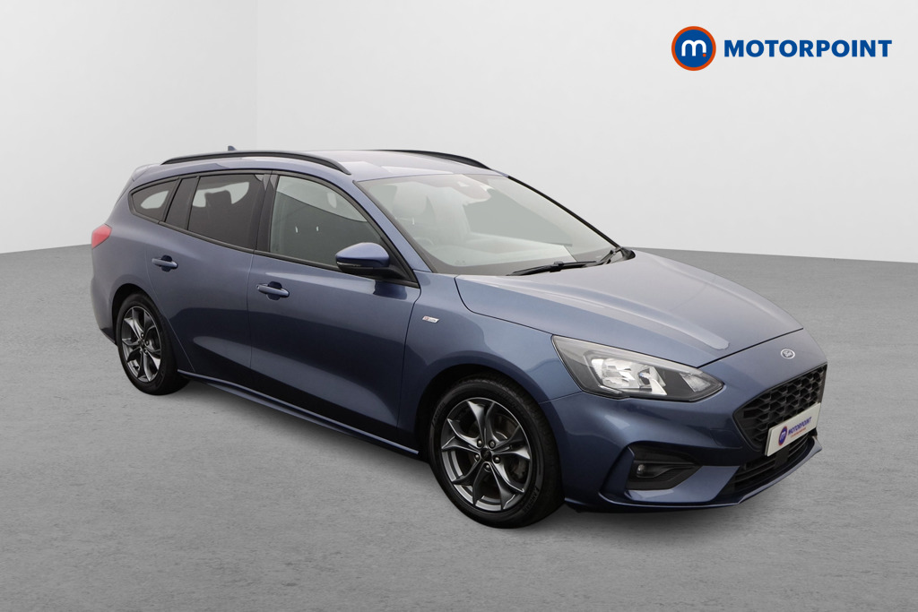 Ford Focus St-Line Manual Petrol Estate - Stock Number (1570376) - Drivers side front corner