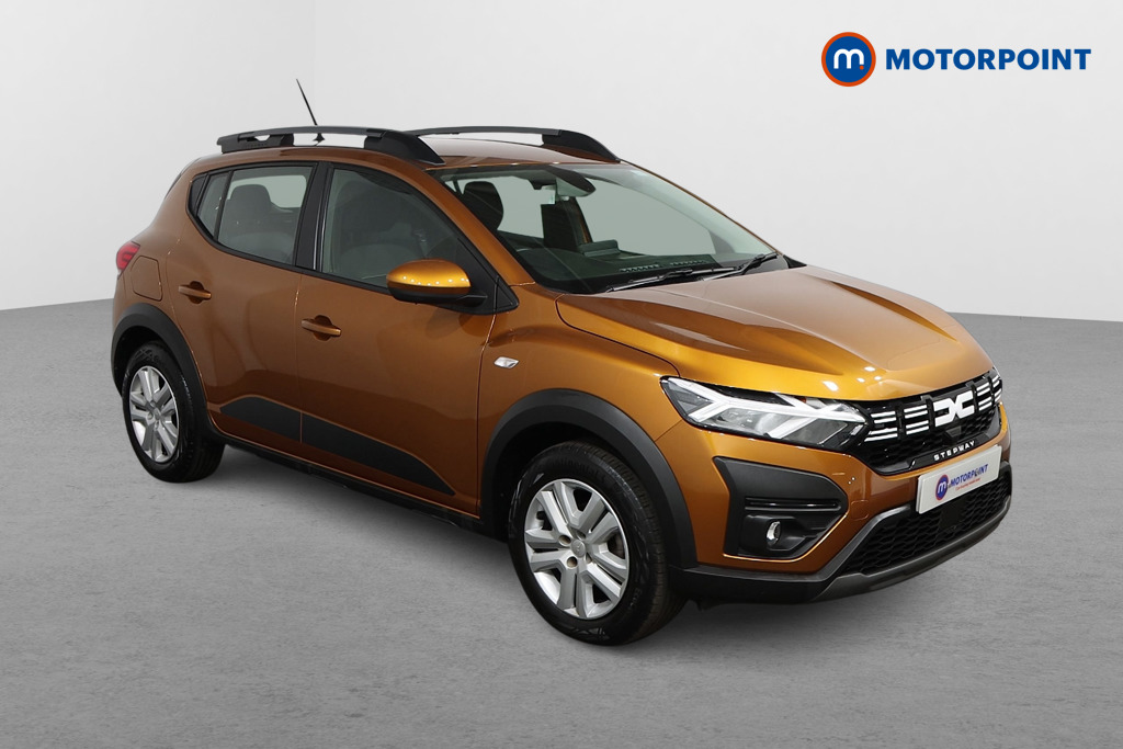 Dacia Sandero Stepway Expression Manual Petrol Hatchback - Stock Number (1570755) - Drivers side front corner
