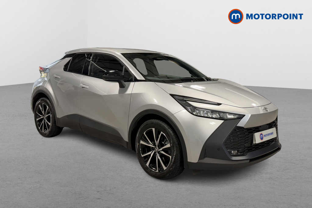 Toyota C-Hr Design Automatic Petrol Plug-In Hybrid SUV - Stock Number (1571549) - Drivers side front corner