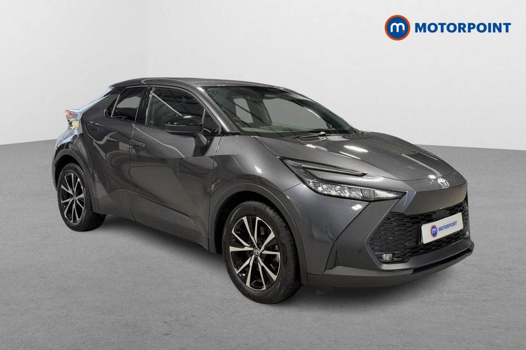 Toyota C-Hr Design Automatic Petrol Plug-In Hybrid SUV - Stock Number (1571565) - Drivers side front corner