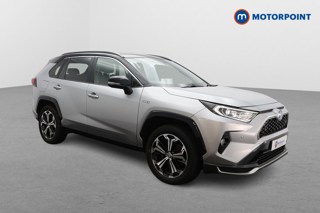 Toyota Rav4 Dynamic Automatic Petrol Plug-In Hybrid SUV - Stock Number (1571695) - Drivers side front corner