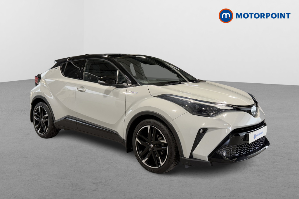 Toyota C-Hr Gr Sport Automatic Petrol-Electric Hybrid SUV - Stock Number (1571931) - Drivers side front corner