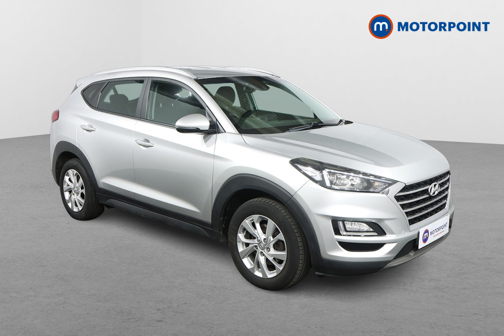 Hyundai Tucson Se Nav Automatic Petrol SUV - Stock Number (1572079) - Drivers side front corner