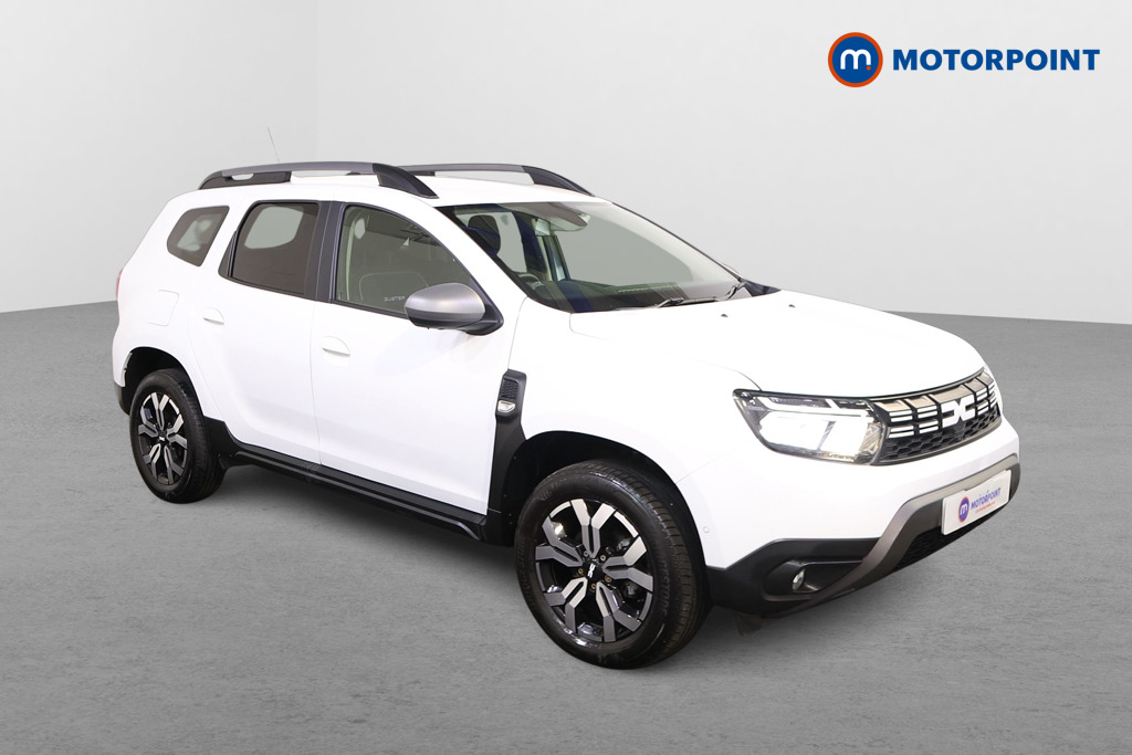 Dacia Duster Journey Automatic Petrol SUV - Stock Number (1572529) - Drivers side front corner