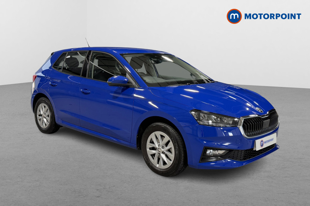 Skoda Fabia Se Comfort Automatic Petrol Hatchback - Stock Number (1572539) - Drivers side front corner