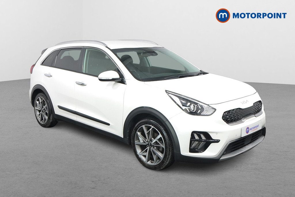 KIA Niro 3 Automatic Petrol-Electric Hybrid SUV - Stock Number (1572545) - Drivers side front corner